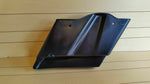 HARLEY DAVIDSON 4" EXTENDED STRETCHED SADDLEBAGS DUAL CUT OUT TOURING BAGGER