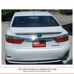 Unpainted Factory Style Spoiler for LEXUS ES 2013 & UP LIP NO LIGHT ABS PLASTIC