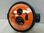 7″ Kawasaki Voyager & Vaquero DAYMAKER Replacement Headlight Orange LED Light