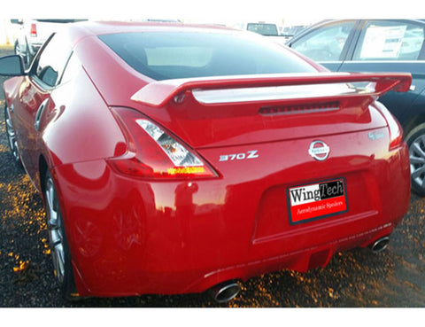 Painted Factory Style Spoiler NO LIGHT RACING STYLE NISSAN 370Z COUPE 2009 & UP