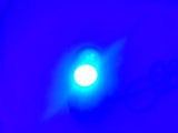 BLUE 4 X MINI MULTI USE LED POD ROCK LIGHT, FITS: JEEP 4×4 FENDER LIGHTING