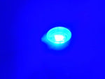BLUE 4 X MINI MULTI USE LED POD ROCK LIGHT, FITS: JEEP 4×4 FENDER LIGHTING