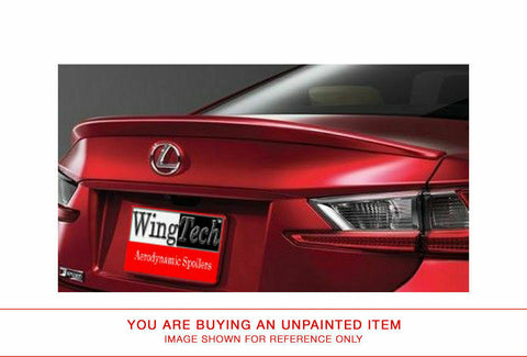 Unpainted Factory Style Rear FRP Spoiler for LEXUS RC 2015 & UP LIP NO DRILL