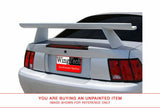 Unpainted Cobra High Style Rear Spoiler No Light For FORD MUSTANG 1999-2004 POST