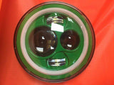7″ DAYMAKER Replacement GREEN With Green Halo Projector HID LED Light Headlight