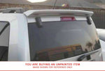 Unpainted Custom Style Spoiler for JEEP LIBERTY 2007 & UP ROOF Pre-Drilled