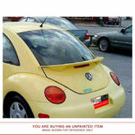 Unpainted CUSTOM Style Spoiler for VOLKSWAGEN BEETLE 1998-2011 NO LIGHT ABS