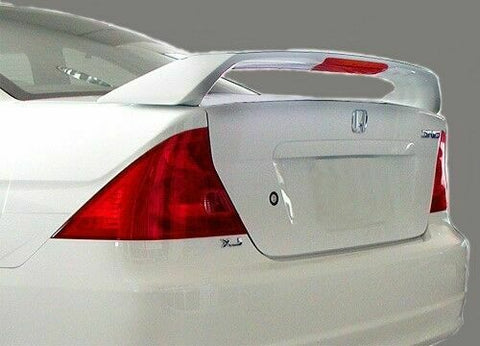 Painted Factory Style Spoiler for CIVIC 2DR  2001-2005 POST LIGHTED ABS PLASTIC