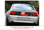 Unpainted Cobra Style Rear Spoiler for FORD MUSTANG 1999-2004 FLUSH Pre-Drilled