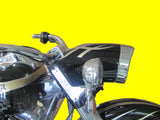 Harley Road King Raked Nacelle Stretched Extended
