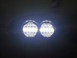 DUAL 7″ DAYMAKER 75 WATT LED Replacement ROAD GLIDE Chrome Light Bulb Headlight