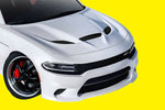 15-17 FITS: DODGE CHARGER HELLCAT BODY KIT- HOOD!!! 112614