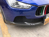 For Maserati Ghibli Front Lip