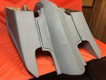 Kawasaki Nomad Vulcan 1500 6″ Trendsetter Bags Fender No Cut Out + REGULAR Lids