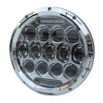 Chrome 7" 75W LED Projector Daymaker Headlight for Harley Street Glide FLHX