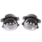 Pair 4 Inch Waterproof Auto LED Passing Lighting Fog Lights for Jeep Wrangler