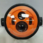 7″ Kawasaki Voyager & Vaquero DAYMAKER Replacement Headlight Orange LED Light