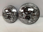 7” DICEY GAMBLE DESIGN FITS: JEEP WRANGLER JK CJ TJ LED RUBICON HEADLIGHTS