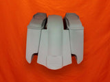 Harley 5″ Saddlebags With Cut Outs Replacement Fender DUAL 6.5″ lids 1989–2008