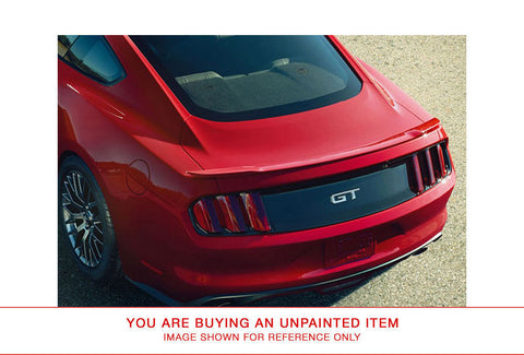 Unpainted Rear Spoiler No Light for FORD MUSTANG (LARGE) CPE ONLY 2015 & UP LIP