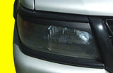 HEADLIGHT EYEBROWS EYELIDS FOR MITSUBISHI MONTERO SPORT/PAJERO SPORT/CHALLENGER