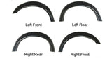 Black Paintable Pocket Bolt Fender Flares 92-96 Ford F-150 F-250 F-350 Bronco