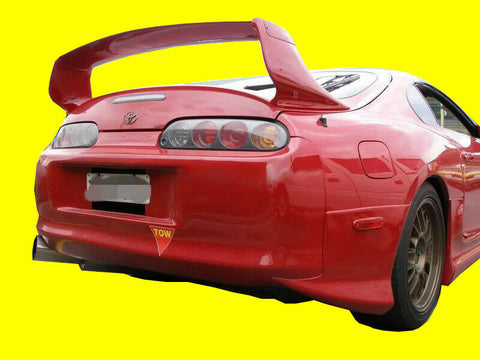 FRP REAR WING FIT FOR 93-98 TOYOTA SUPRA MK4 TRD REAR SPOILER FRP STANDS BLADE