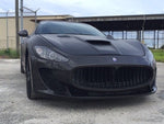 Fits: Maserati Granturismo "Agressor" Hood Bonnet for 2008 - 2014 ALL Models