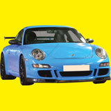 For Gt3 Rs Front Bumper Body Kit 2pc 997 Fits: Porsche 911 05-12