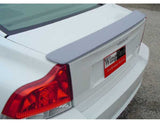 Painted Factory Style Spoiler NO LIGHT for VOLVO S60 2004-2010 POST Pre-Drilled