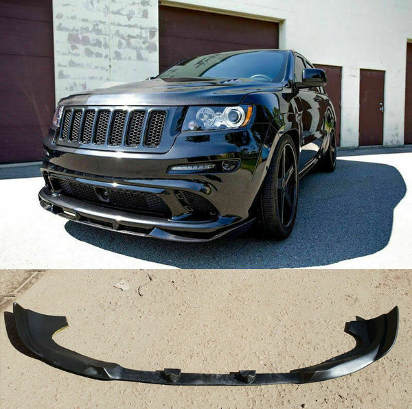 2011 2015 2016 Jeep Grand Cherokee SRT Front Bumper Lip Splitter FRP S Limbotics Motorsports Group