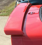 FOR CHEVROLET CORVETTE C4 Un-Painted Custom Style Rear Spoiler Wing 1984-1990