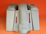 Harley 4″ Saddlebags 6.5 Speaker Lids & LED Replacement Fender 09–13 No Cut Outs