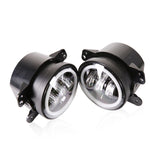 4inch LED Fog Lights Passing Lamps with Halo Ring for Jeep Wrangler (2pcs)