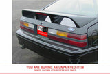 Unpainted Cobra Style Rear Spoiler For FORD MUSTANG LIGHT CUT OUT 1979-1993