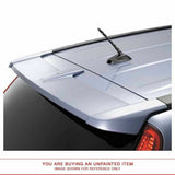 Unpainted Factory Style Spoiler NO LIGHT for HONDA CRV 2007-2011 ROOF FIBERGLASS