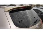 Painted Factory Style Spoiler NO LIGHT HYUNDAI SANTA FE 2007 & UP ROOF Pre-Drill