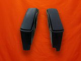 Harley Davidson 6″ Touring Extended Stretched Saddlebags Lids Right Cut Out