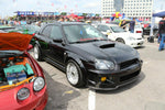 Fits Subaru Impreza 2004-2007 Karlton Style JDM Fender Flares, Fiberglass (6 pc)