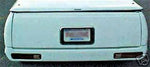 El Camino Rear Fiberglass Roll Pan 78-87 Choo Choo Customs Styled