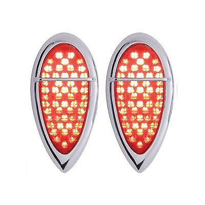 Harley Rear Fender / Saddlebag Tail Lamp Lights LED – Turn Signal & Brake Light
