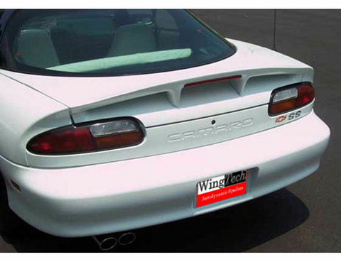 Painted Factory Style Spoiler LIGHTED For CHEVROLET CAMARO SS W/ SLP 1993-2002