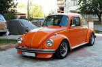 For VW Bug Front Lip Kamei Spoiler 68 Tru 73 and 71 Tru 73 Super Beetle Fiberglass