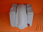 Harley Heritage Softail 5″ Saddlebags Dual 6X9 Speaker Lids Fender Right Cut Out