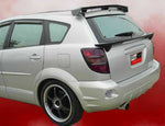 Painted FRP Spoiler NO LIGHT for PONTIAC VIBE 2002-2008 FLUSH Pre-Drilled