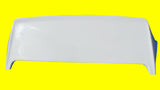 GREY PRIMER FIBER GLASS SPOILER FITS 88-91 CIVIC HB J STYLE 3 DOOR EF9