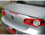 Painted Custom Style Spoiler NO LIGHT for VOLKSWAGEN EOS 2007 & UP POST NO DRILL
