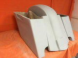 Honda Shadow Sabre 1100 4″ Extended Saddlebags Rear Fender No Cut Out + 6.5 Lids