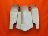 Harley Davidson 4″ Saddlebags + 6.5 Speaker Lids & Replacement Fender 09–13