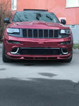 For Jeep Grand Cherokee 2011-2015 2016 SRT Front Bumper Lip Splitter FRP Spoiler